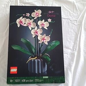 NIB Lego Orchid